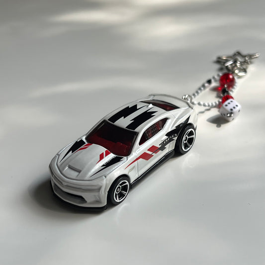 2018 Copo Camaro Beaded Keychain