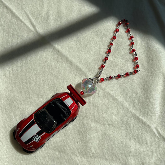ND Miata Beaded Rear View Mirror Hanging / Bag Charm