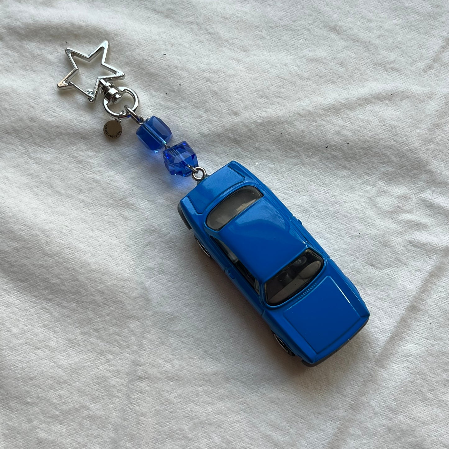 Alfa Romero Giulia Sprint GTA Beaded Keychain