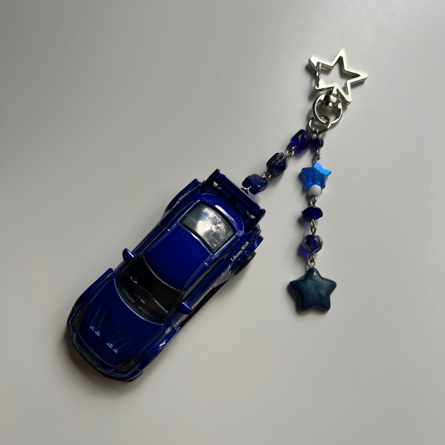 LB- Silhouette WORKS GT Nissan 35GT-RR Ver.2 Beaded Keychain