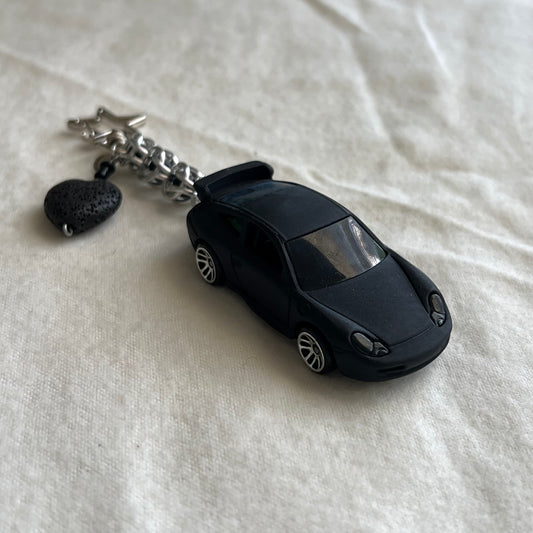 Porsche 911 GT3 Cup Beaded Keychain