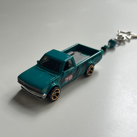 Nissan 620 Beaded Keychain