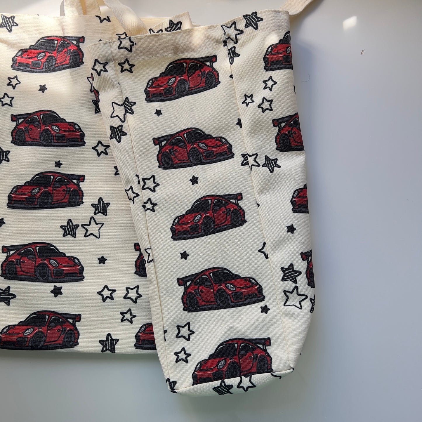 Porsche GT2 Tote Bag