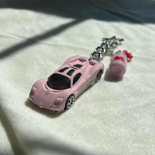 Pagani Utopia Milkshake Beaded Keychain