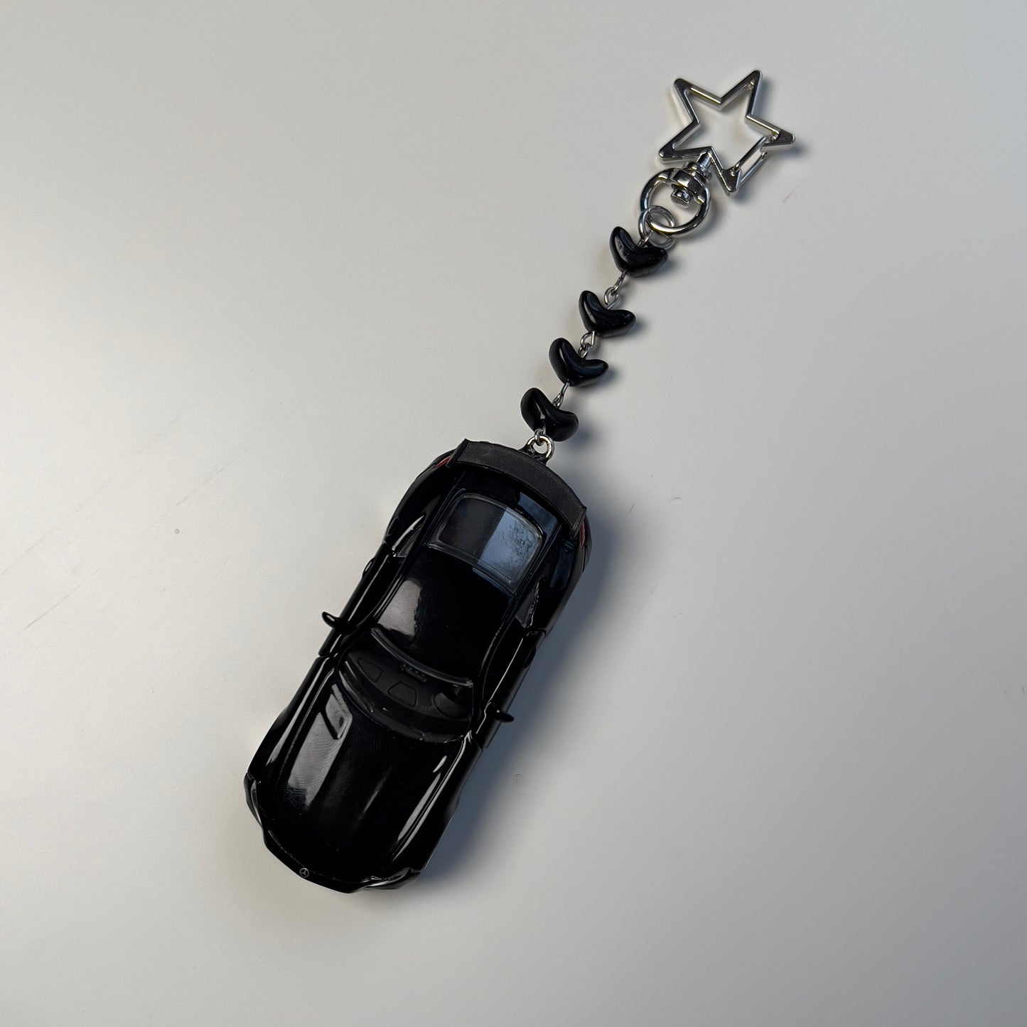 Mercedes AMG GT R Beaded Keychain