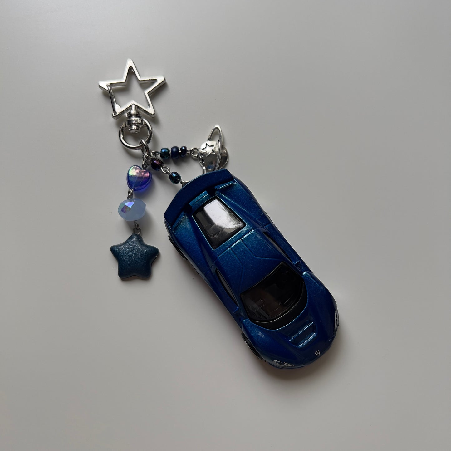 Rimac Nevera Beaded Keychain