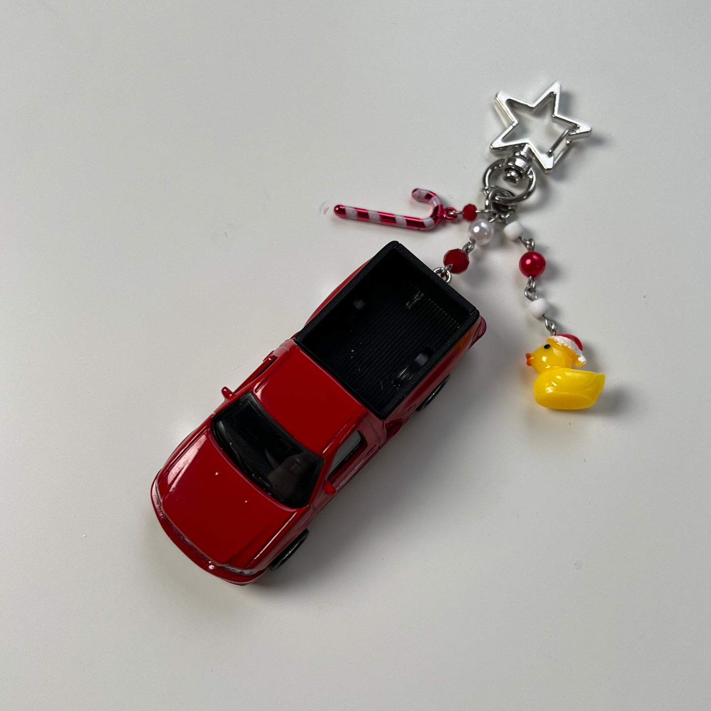 ‘99 Ford F150 SVT Lightning Beaded Keychain