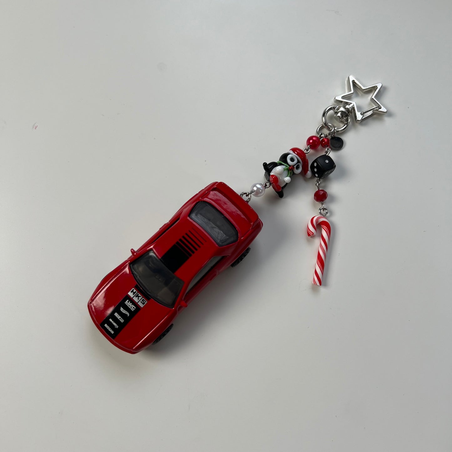 Nissan Skyline GT-R R32 Beaded Keychain