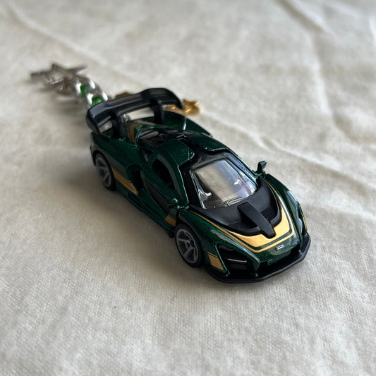 Mclaren Senna Beaded Keychain