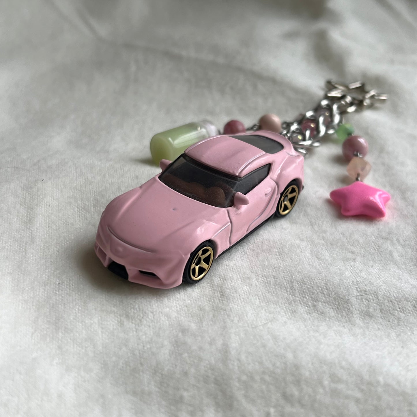 2023 Toyota GR Supra Beaded Keychain