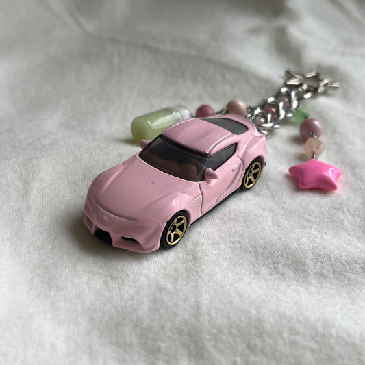 2023 Toyota GR Supra Beaded Keychain