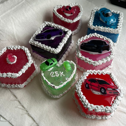 Deco Trinket Cakes