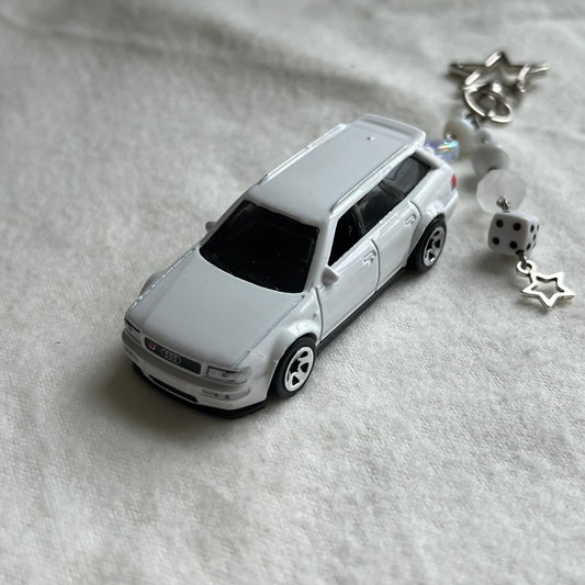 ‘92 Audi Avant RS2 Beaded Keychain