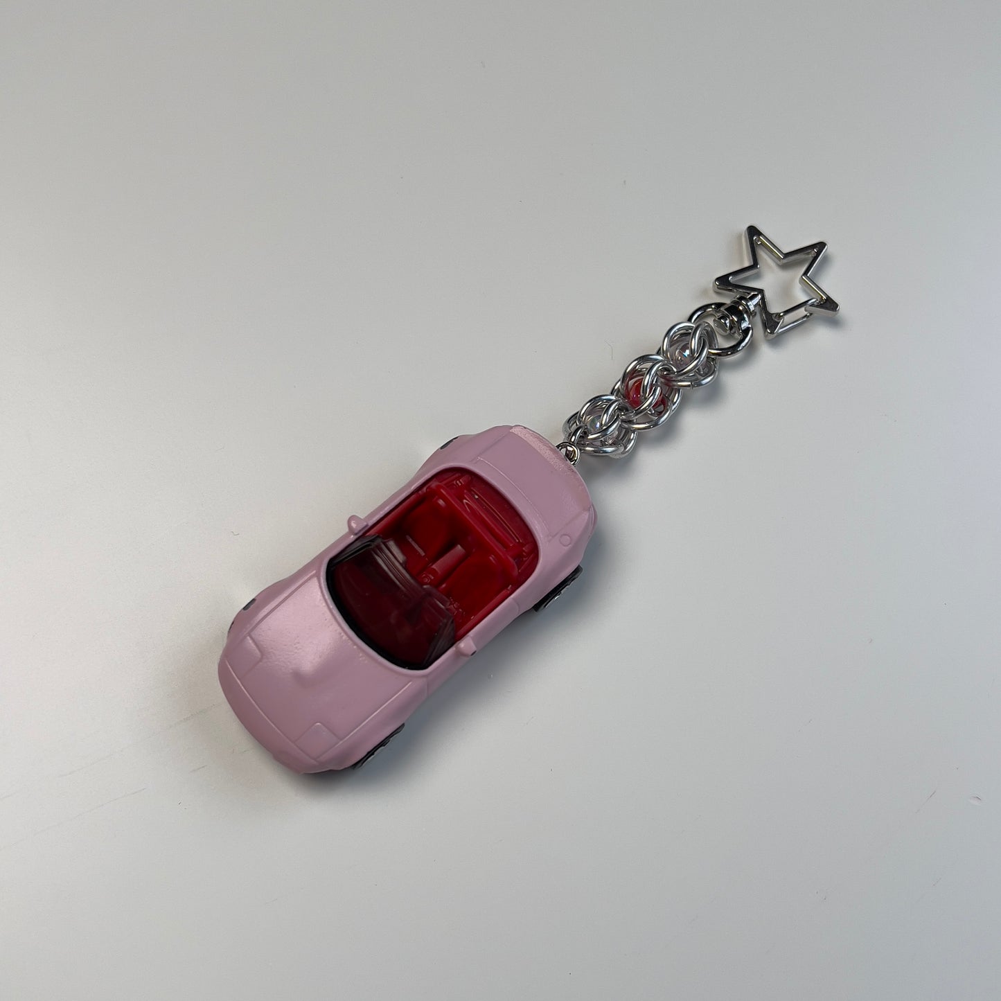 ‘91 Mazda MX-5 Miata Beaded Keychain