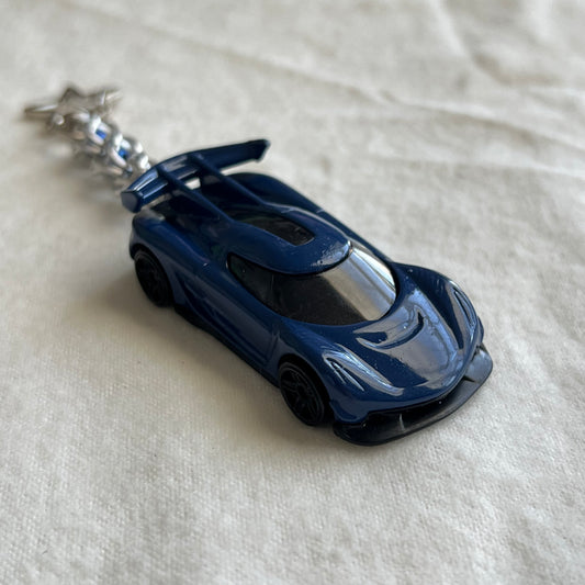 Koenigsegg Jesko Beaded Keychain