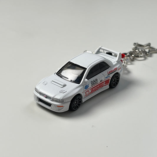 ‘98 Subaru Impreza 22B-STi Version Subaru Beaded Keychain