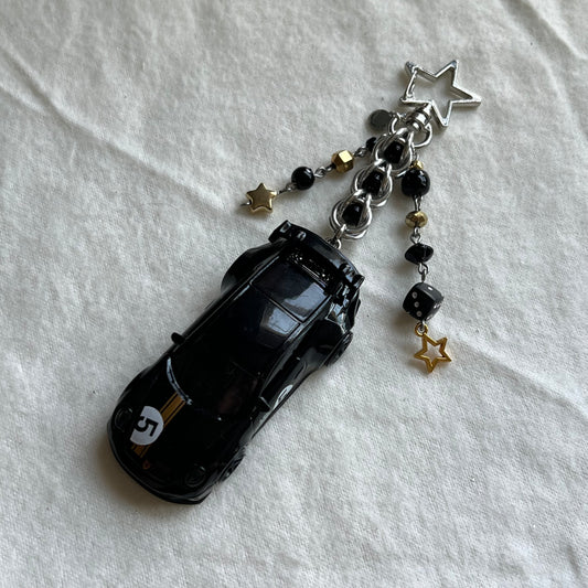 Porsche 911 GT3 Beaded Keychain