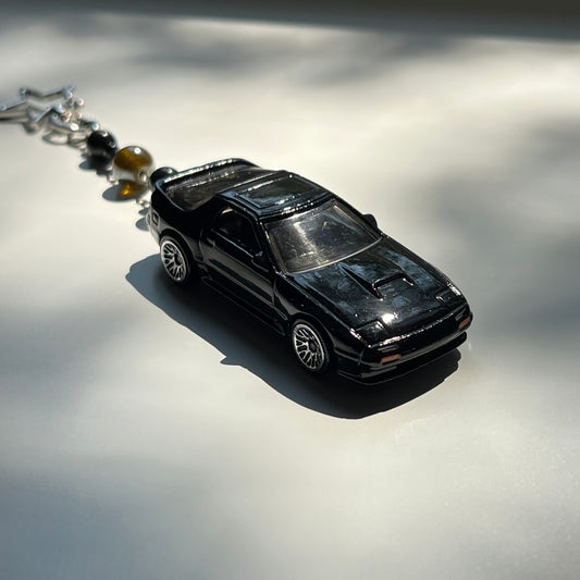 ‘89 Mazda Savanna RX-7 FC3S Beaded Keychain