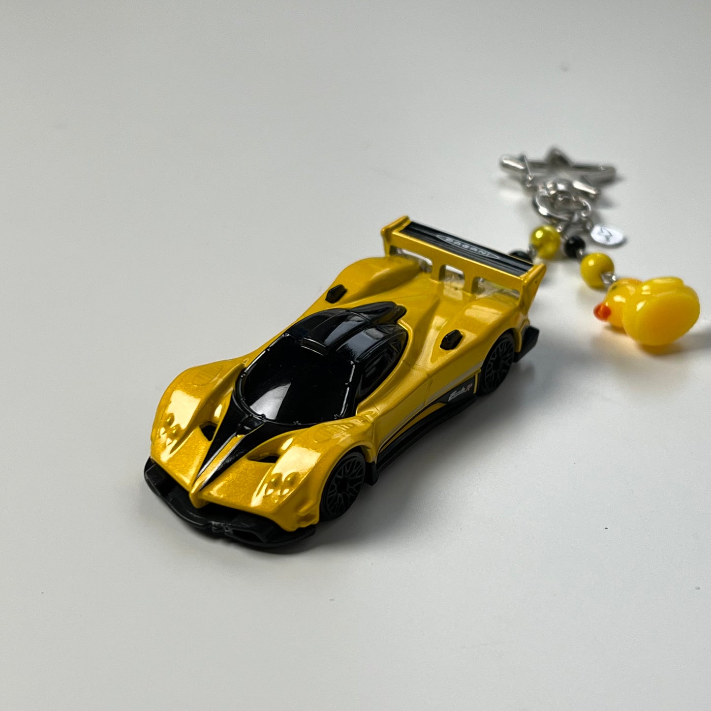 Pagani Zonda R Beaded Keychain