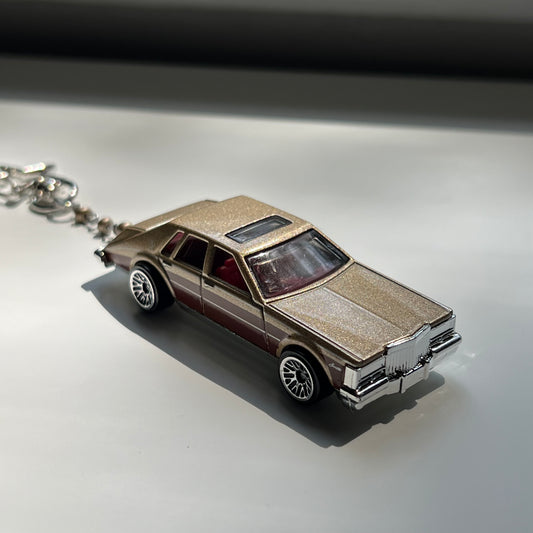 Cadillac Seville Beaded Keychain