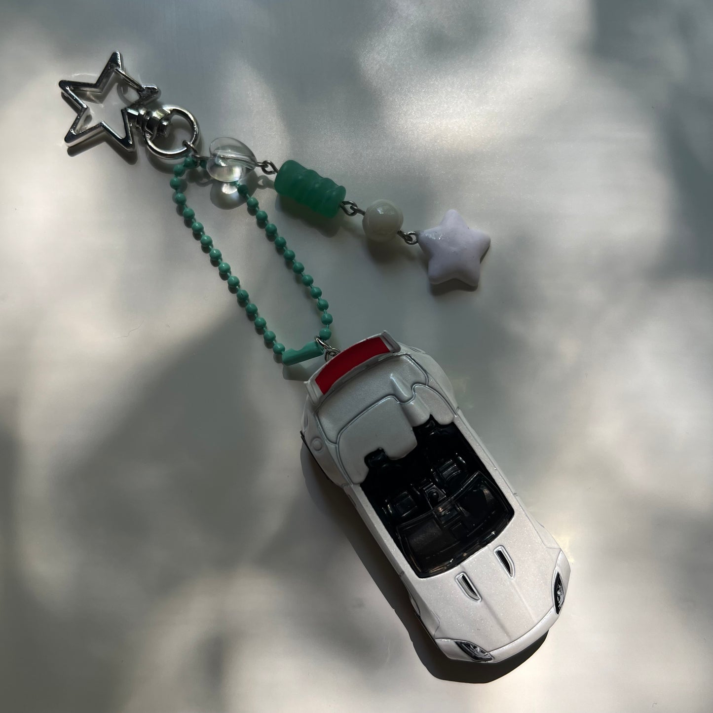 ‘15 Jaguar F-Type Project 7 Beaded Keychain