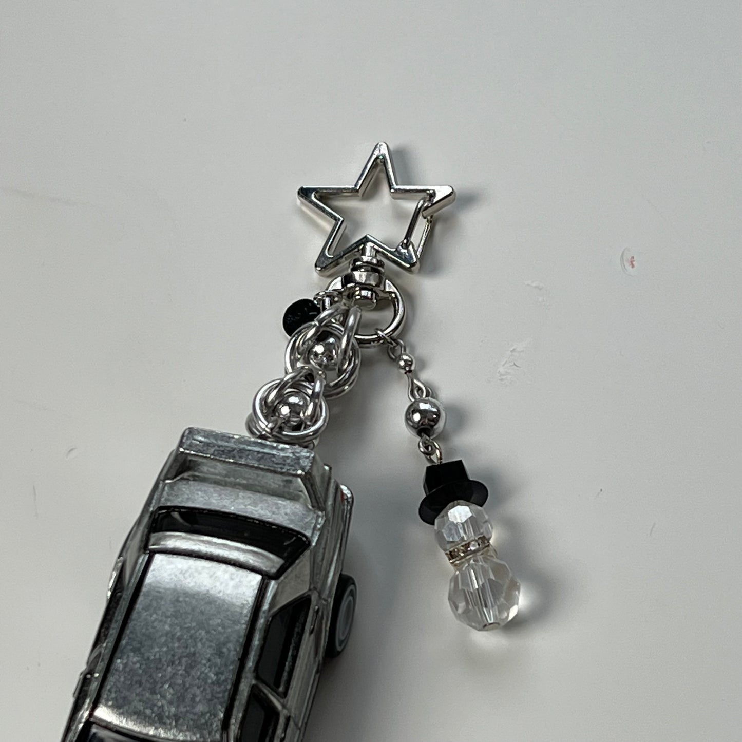 Mercedes-Benz 190 E 2.5-16 Evo II Beaded Keychain