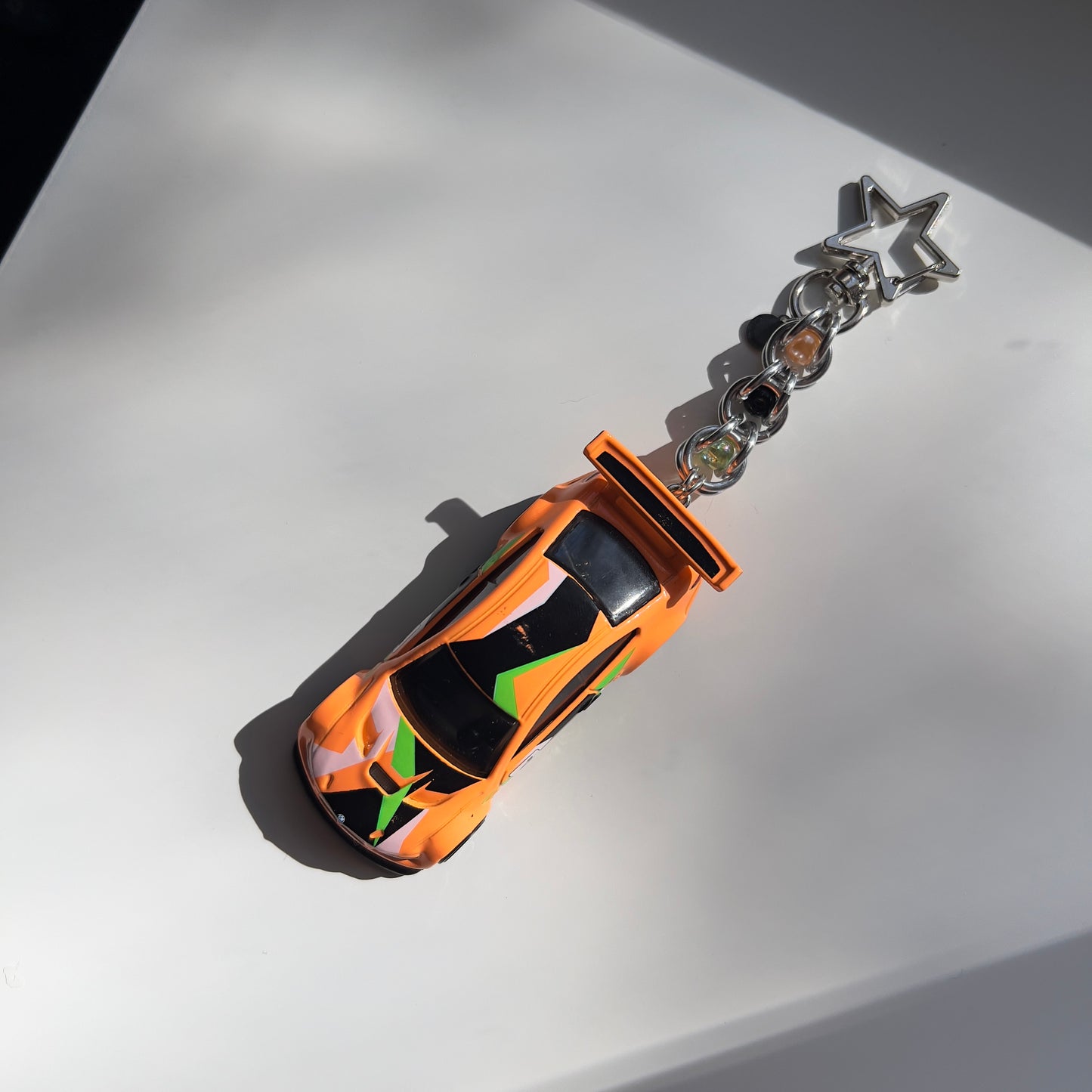 BMW M3 GT2 Beaded Keychain