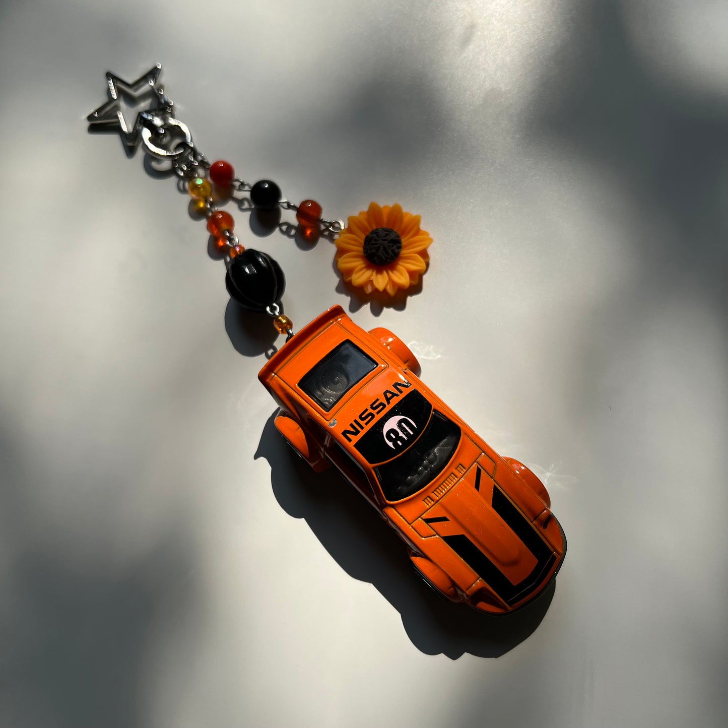 Nissan Fairlady Z Beaded Keychain