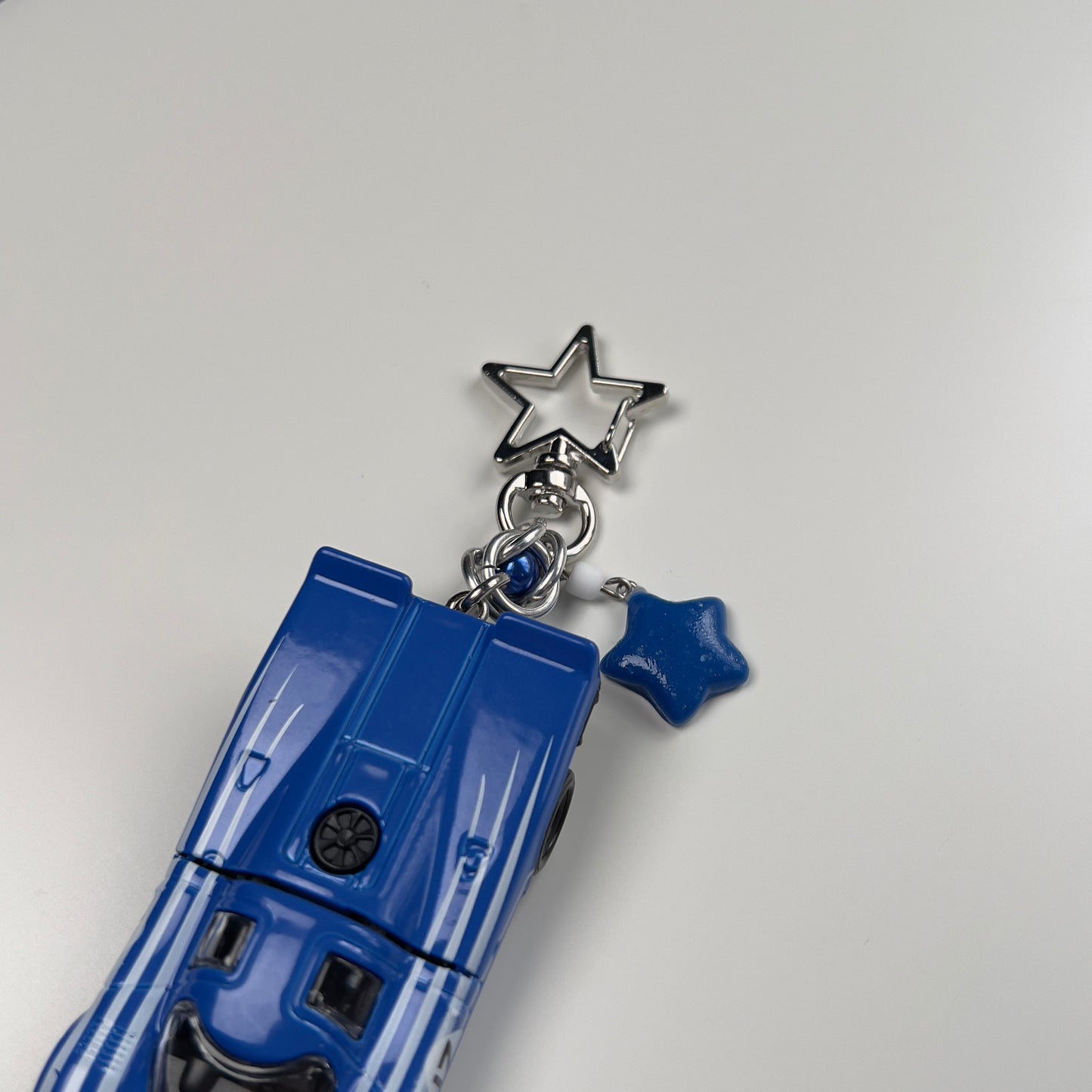 Porsche 917 KH Beaded Keychain