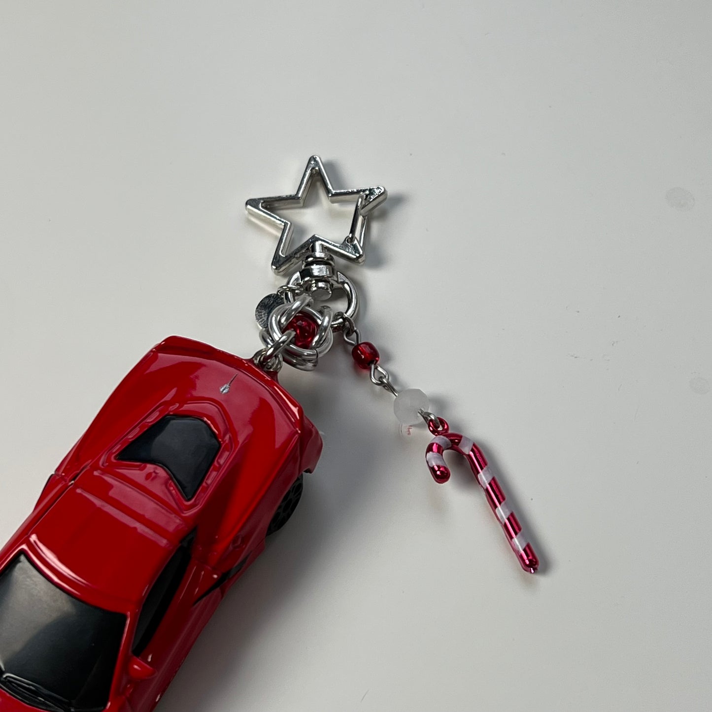 2020 Chevrolet Corvette Stingray Coupe Z51 Beaded Keychain