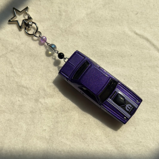 ‘70 Challenger Beaded Keychain
