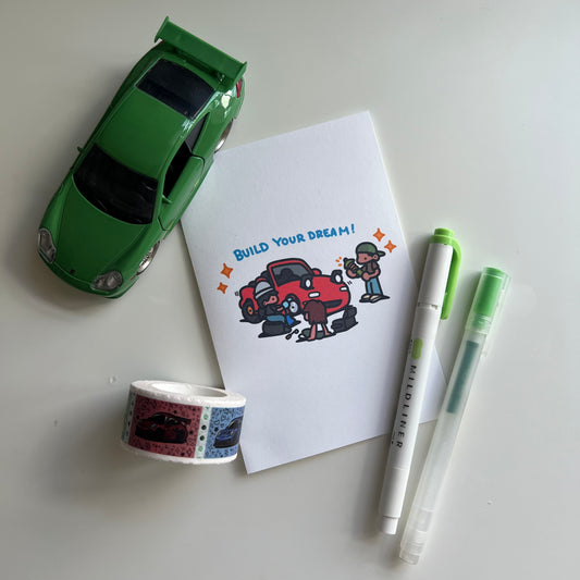 NA Miata Build Your Dream Card