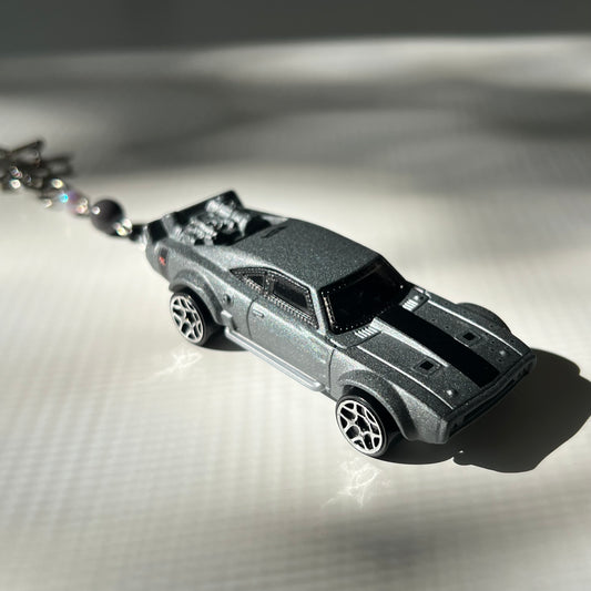 Fast & Furious Ice Charger Beaded Keychain