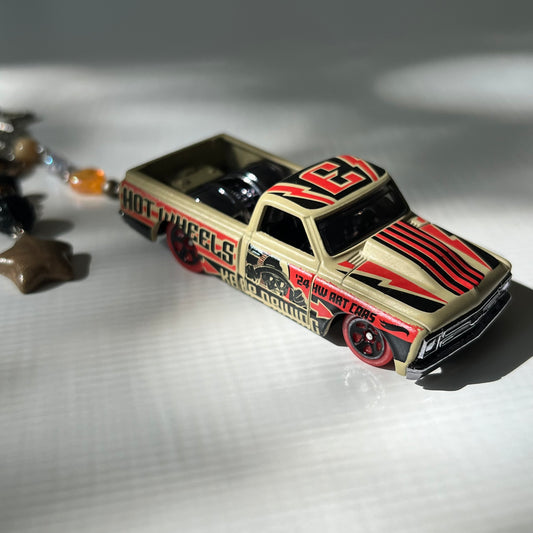 '67 Chevy C10 Beaded Keychain