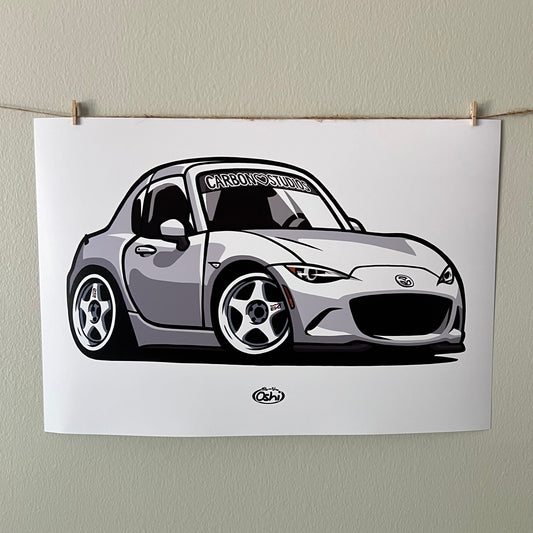 ND RF Miata Poster