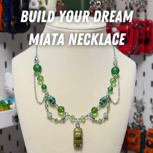 Build Your Dream Miata Necklace (Custom Order)