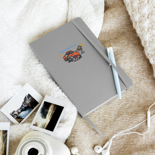 Miata Build Your Dream Hardcover Notebook