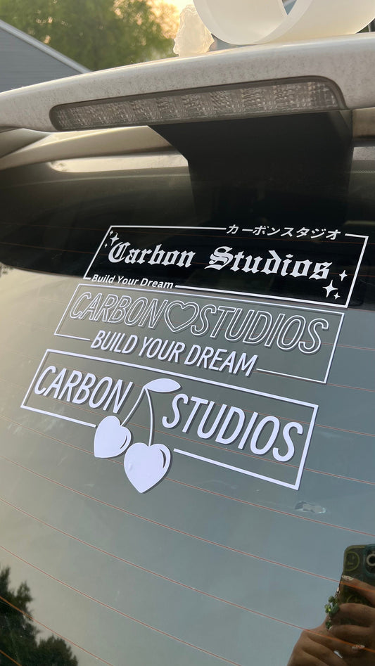 Cherry Carbon Studios Decal