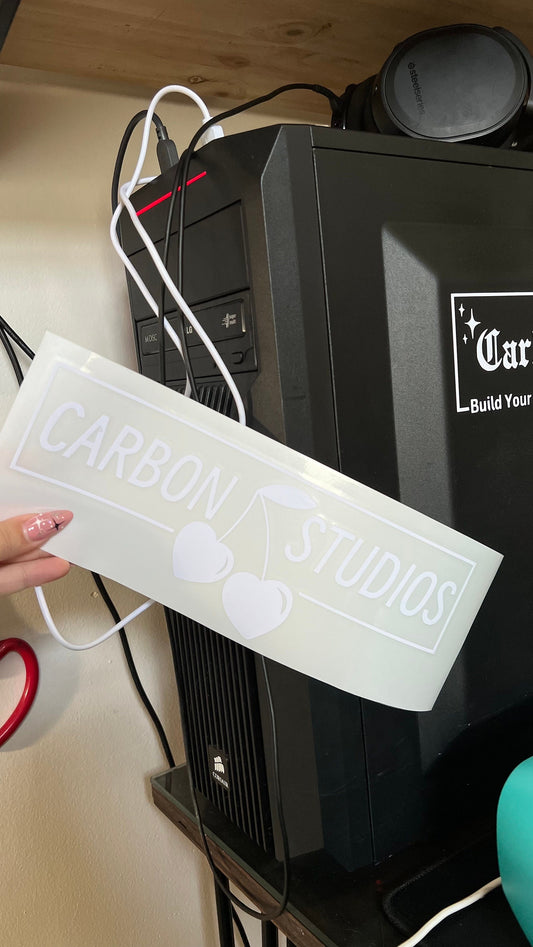 Cherry Carbon Studios Decal