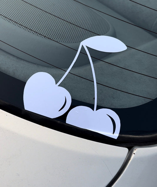 Cherry Peeker Decal