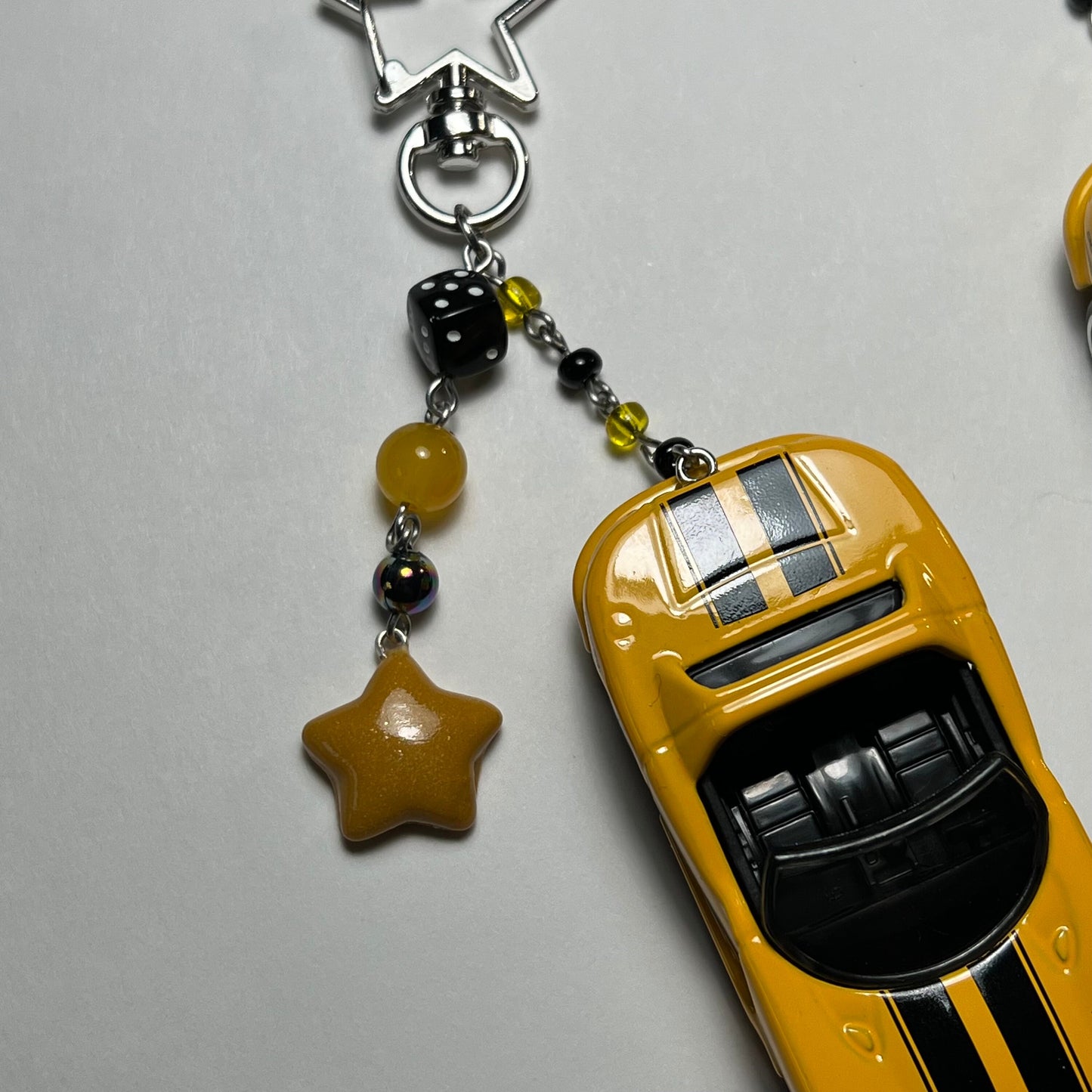 Dodge Viper RT/10 Beaded Keychain