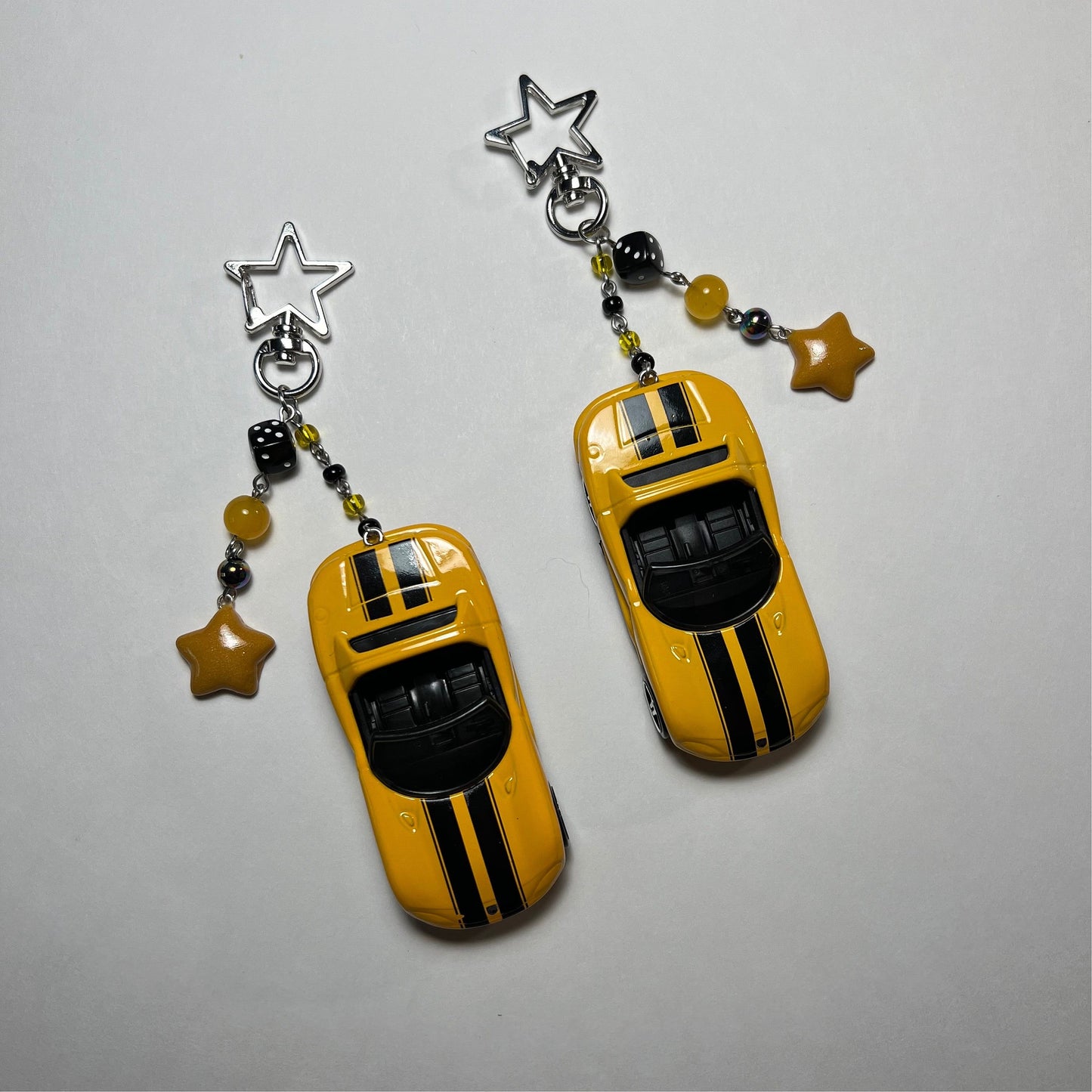 Dodge Viper RT/10 Beaded Keychain