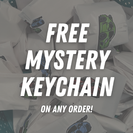 FREE* Mystery Beaded Keychain