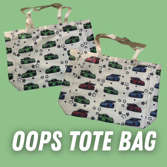 OOPS Tote Bag